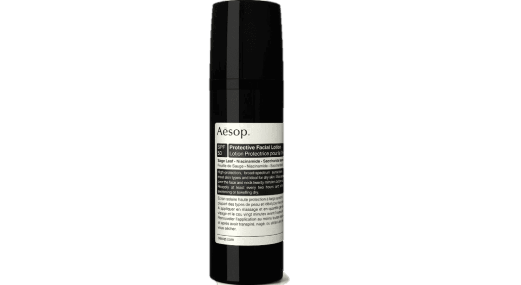 Aesop 防曬面部乳液