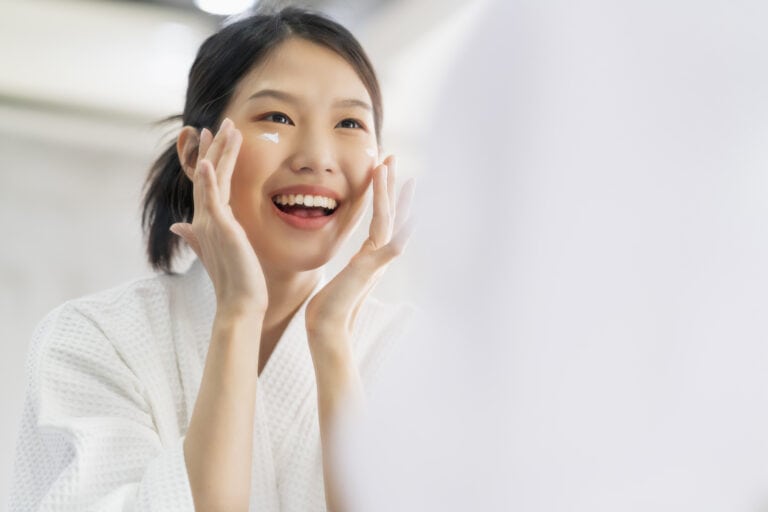 美白